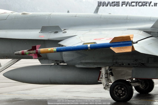 2007-03-24 Meiringen Airshow 0148 FA-18C Hornet